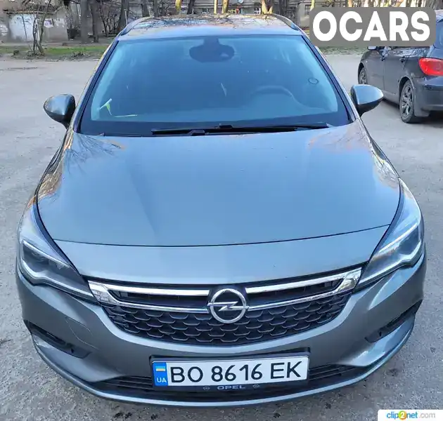 Універсал Opel Astra 2017 1.6 л. Ручна / Механіка обл. Харківська, Харків - Фото 1/14