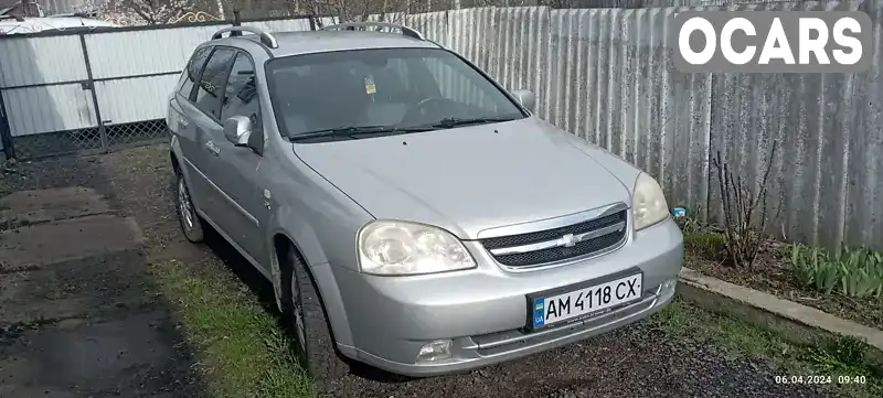 Универсал Chevrolet Nubira 2006 null_content л. обл. Житомирская, Пулины (Червоноармейск) - Фото 1/10