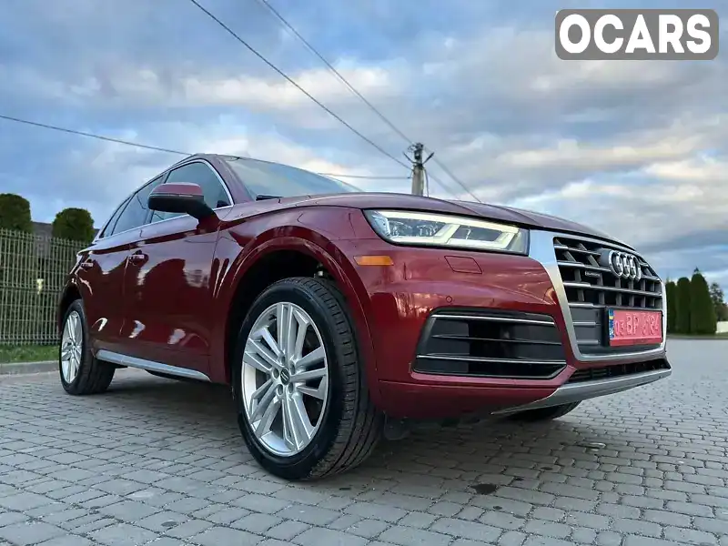 Позашляховик / Кросовер Audi Q5 2018 2 л. Автомат обл. Львівська, Львів - Фото 1/21