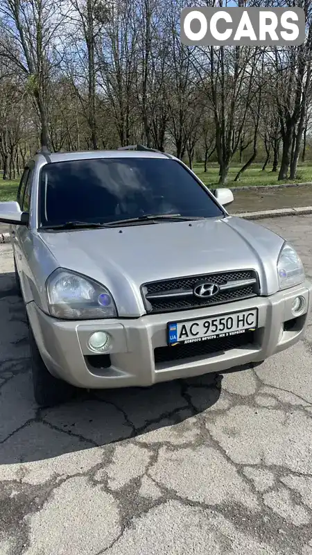 Позашляховик / Кросовер Hyundai Tucson 2006 2 л. Автомат обл. Волинська, Володимир-Волинський - Фото 1/13