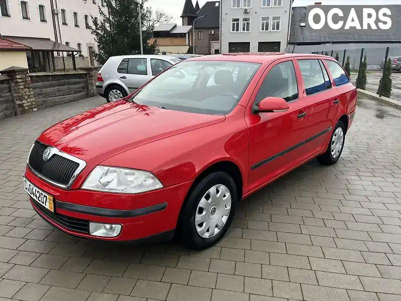 Универсал Skoda Octavia 2008 1.39 л. Ручная / Механика обл. Львовская, Броды - Фото 1/15