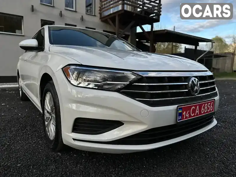 Седан Volkswagen Jetta 2020 1.4 л. Автомат обл. Львівська, Львів - Фото 1/21