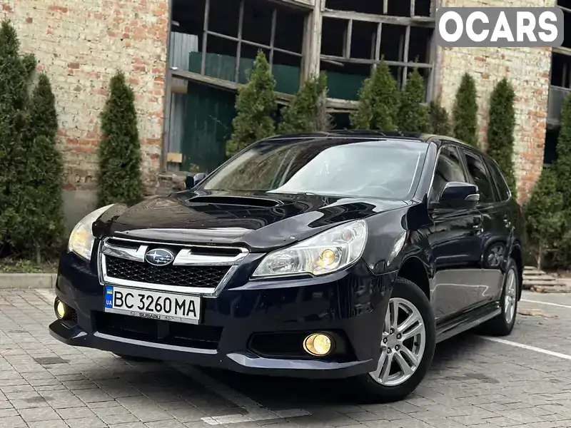 Универсал Subaru Legacy 2013 2 л. Ручная / Механика обл. Львовская, Львов - Фото 1/21