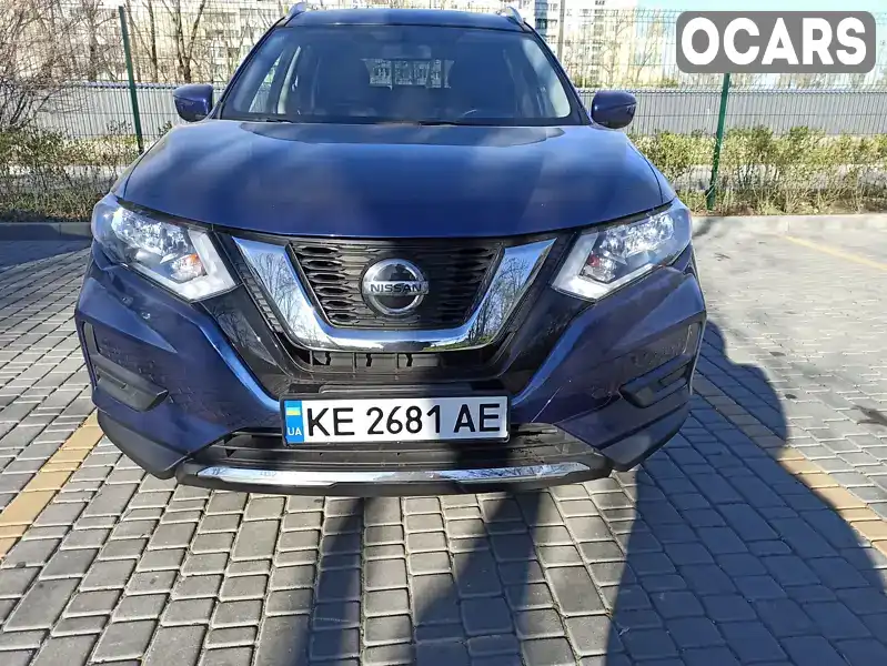 Позашляховик / Кросовер Nissan Rogue 2018 2.49 л. Варіатор обл. Дніпропетровська, Кам'янське (Дніпродзержинськ) - Фото 1/21