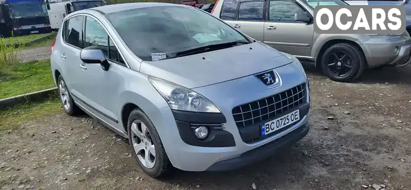 Внедорожник / Кроссовер Peugeot 3008 2010 1.6 л. Автомат обл. Львовская, Львов - Фото 1/15