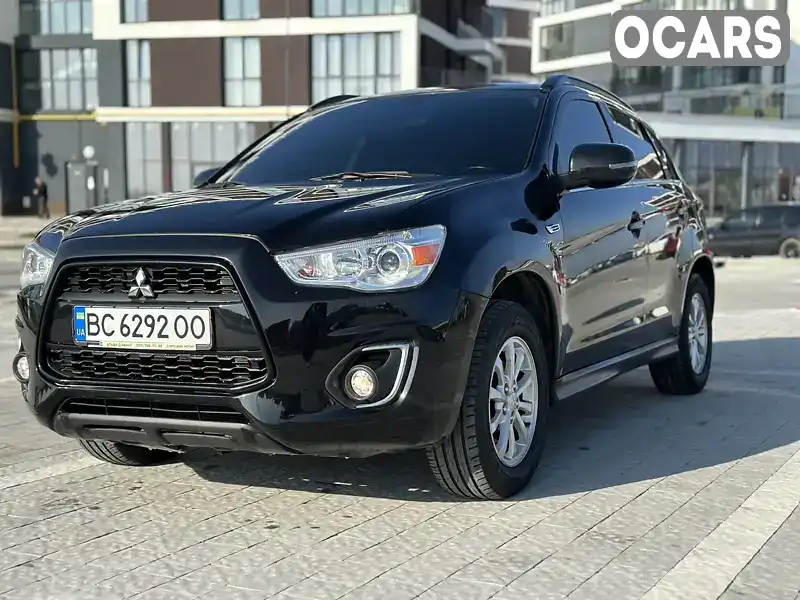 Позашляховик / Кросовер Mitsubishi ASX 2013 1.8 л. Варіатор обл. Львівська, Львів - Фото 1/21