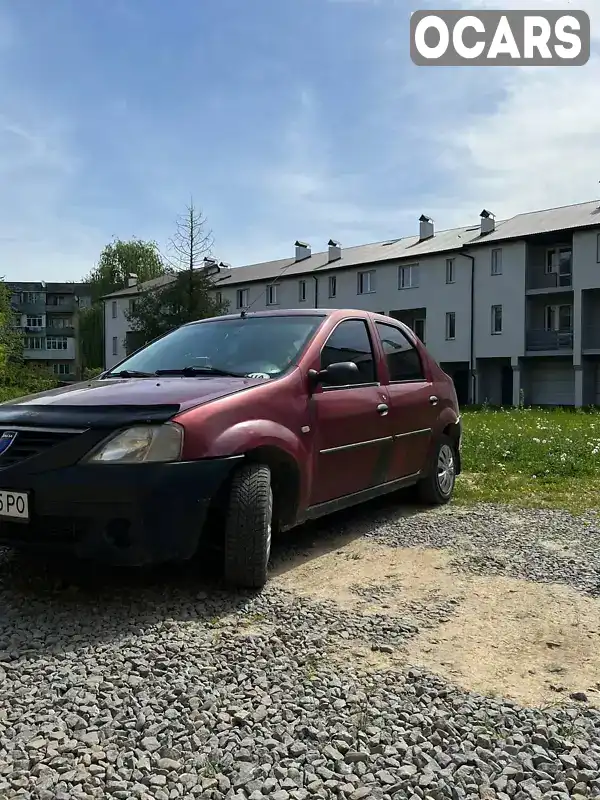 Седан Dacia Logan 2006 1.4 л. Ручная / Механика обл. Львовская, Дрогобыч - Фото 1/15