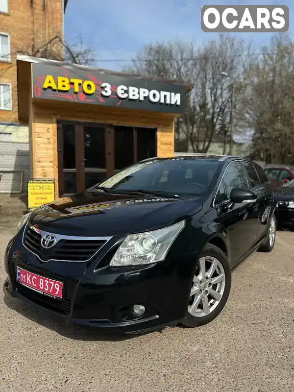 Універсал Toyota Avensis 2009 1.8 л. Автомат обл. Чернігівська, Чернігів - Фото 1/13