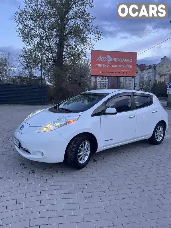 Хэтчбек Nissan Leaf 2015 null_content л. Вариатор обл. Ивано-Франковская, Ивано-Франковск - Фото 1/21