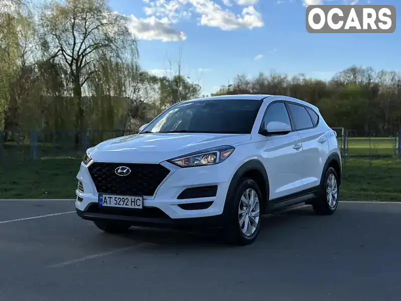 Внедорожник / Кроссовер Hyundai Tucson 2019 2 л. Автомат обл. Ивано-Франковская, Ивано-Франковск - Фото 1/21