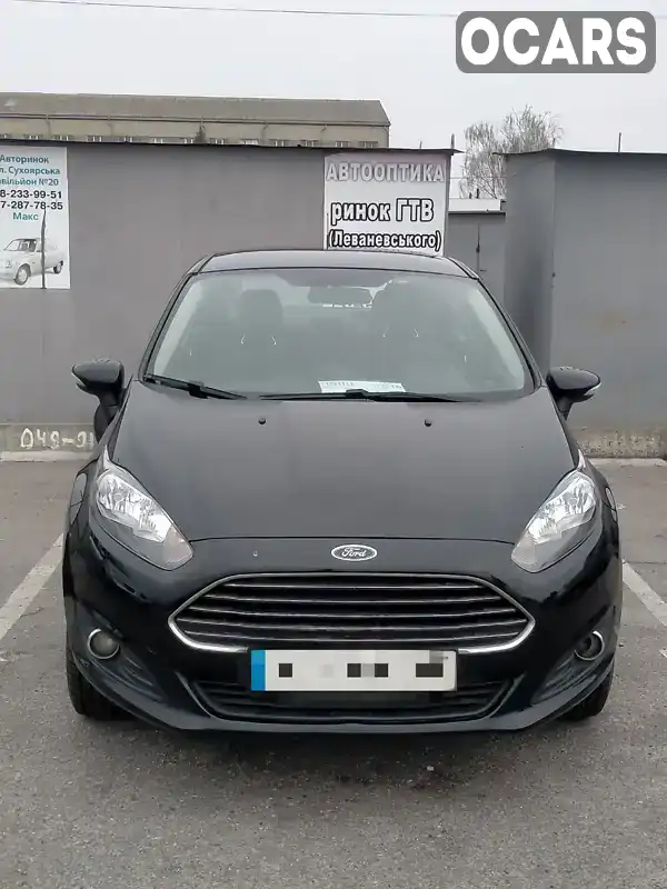 Седан Ford Fiesta 2016 1.6 л. Автомат обл. Київська, Біла Церква - Фото 1/11