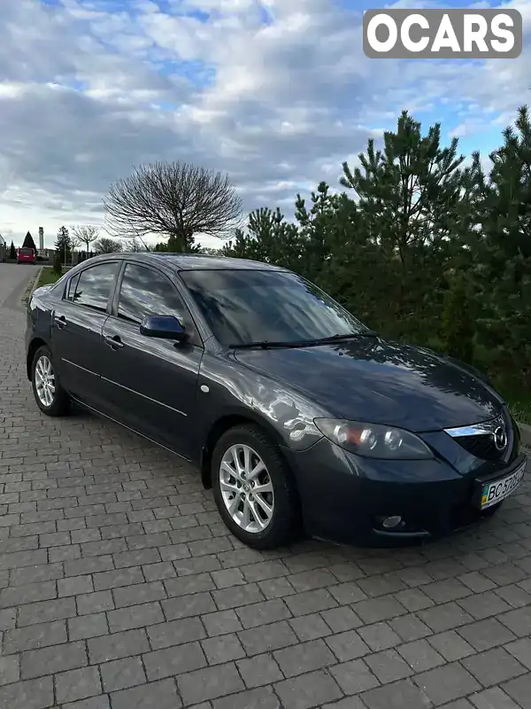 Седан Mazda 3 2008 1.6 л. Ручна / Механіка обл. Львівська, Львів - Фото 1/13