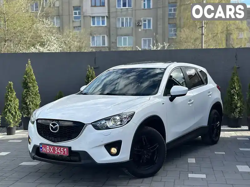 Внедорожник / Кроссовер Mazda CX-5 2014 2.2 л. Автомат обл. Львовская, Дрогобыч - Фото 1/21