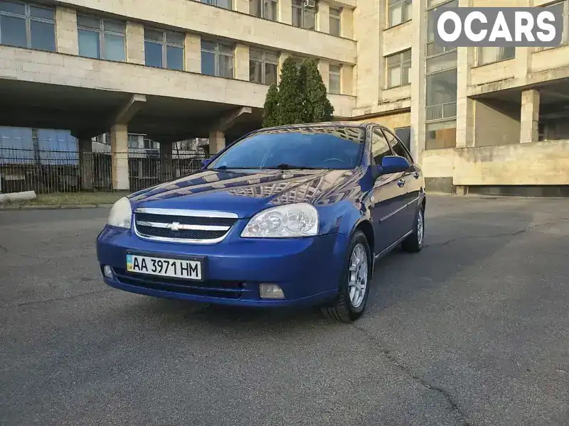 Седан Chevrolet Lacetti 2008 1.8 л. Автомат обл. Київська, Київ - Фото 1/21