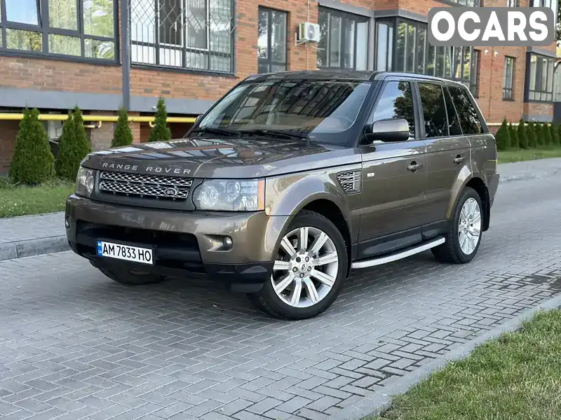 Позашляховик / Кросовер Land Rover Range Rover Sport 2010 3.6 л. Автомат обл. Житомирська, Житомир - Фото 1/21