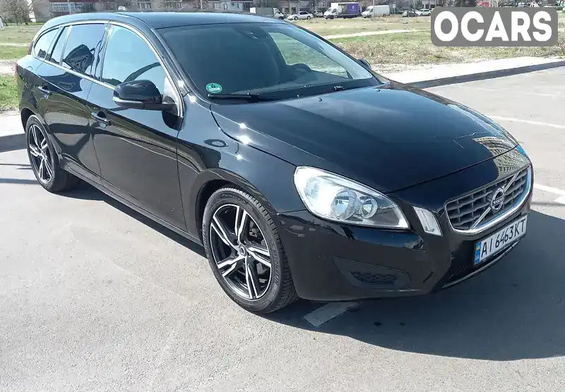 Універсал Volvo V60 2011 1.98 л. Автомат обл. Київська, Київ - Фото 1/21