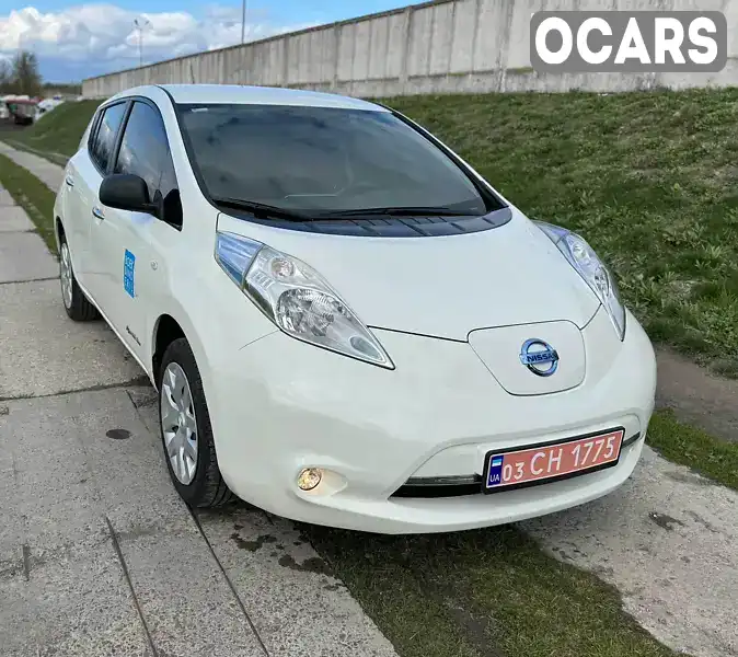 Хэтчбек Nissan Leaf 2016 null_content л. Вариатор обл. Волынская, Луцк - Фото 1/21