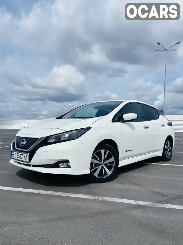 Хетчбек Nissan Leaf 2018 null_content л. Автомат обл. Львівська, Львів - Фото 1/16