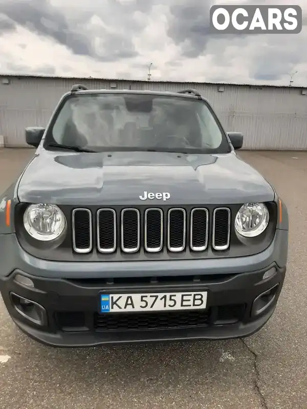 Позашляховик / Кросовер Jeep Renegade 2017 2.36 л. Автомат обл. Київська, Київ - Фото 1/21