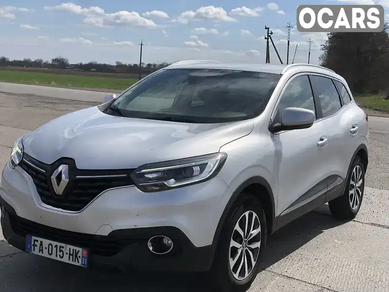 Внедорожник / Кроссовер Renault Kadjar 2018 1.5 л. Ручная / Механика обл. Полтавская, Полтава - Фото 1/21