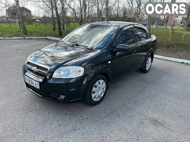 Седан Chevrolet Aveo 2006 1.5 л. Ручна / Механіка обл. Харківська, Зміїв - Фото 1/21