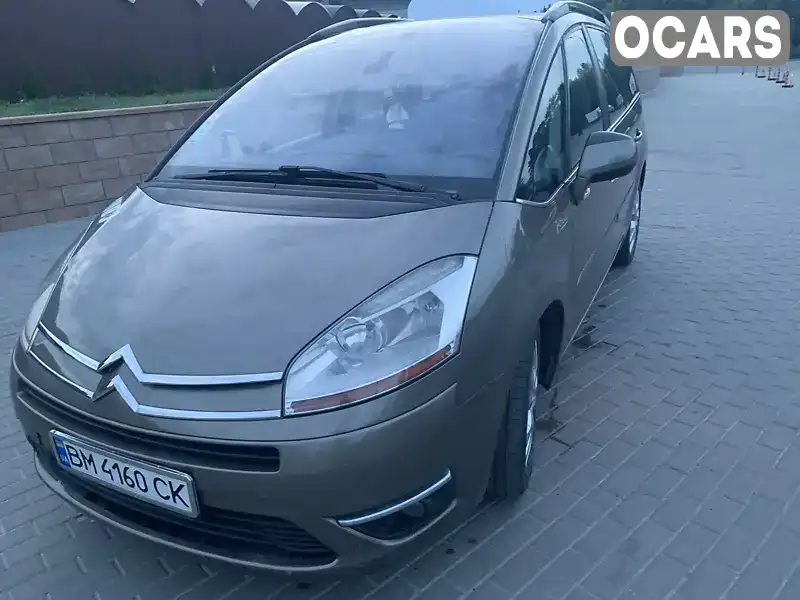 Микровэн Citroen C4 Picasso 2010 1.6 л. Робот обл. Сумская, Сумы - Фото 1/7