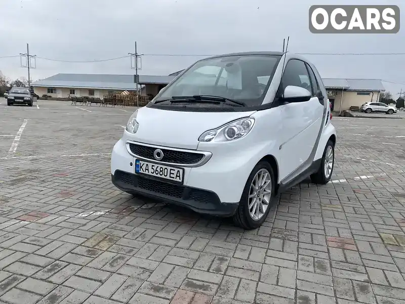 Купе Smart Fortwo 2012 1 л. Ручная / Механика обл. Житомирская, Житомир - Фото 1/12