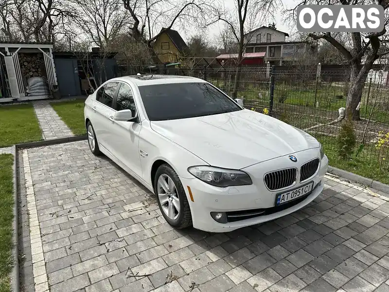 Седан BMW 5 Series 2012 2 л. Автомат обл. Ивано-Франковская, Ивано-Франковск - Фото 1/18