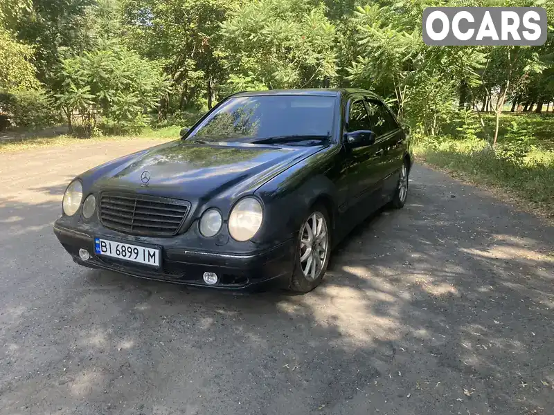 Седан Mercedes-Benz E-Class 2000 3.2 л. Автомат обл. Полтавська, Хорол - Фото 1/20