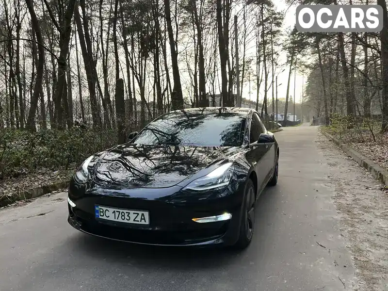 Седан Tesla Model 3 2019 null_content л. Автомат обл. Львовская, Львов - Фото 1/21