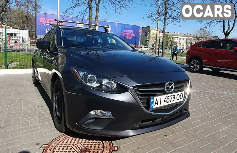 Седан Mazda 3 2016 2 л. Автомат обл. Киевская, Киев - Фото 1/21