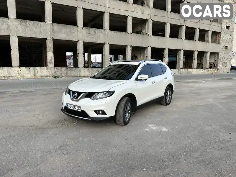 Внедорожник / Кроссовер Nissan X-Trail 2014 2.5 л. Вариатор обл. Тернопольская, Тернополь - Фото 1/21