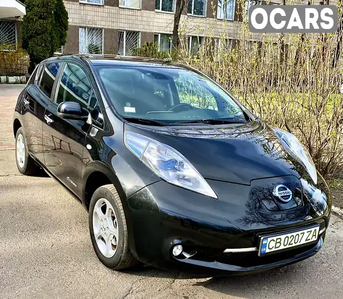 Хэтчбек Nissan Leaf 2013 null_content л. Автомат обл. Черниговская, Чернигов - Фото 1/21