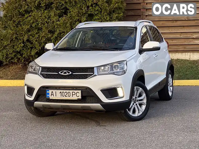 Позашляховик / Кросовер Chery Tiggo 2 2018 1.5 л. Автомат обл. Київська, Київ - Фото 1/21