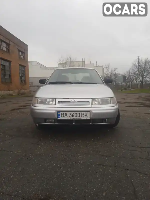 Седан ВАЗ / Lada 2110 2007 1.6 л. Ручна / Механіка обл. Кіровоградська, Олександрія - Фото 1/6