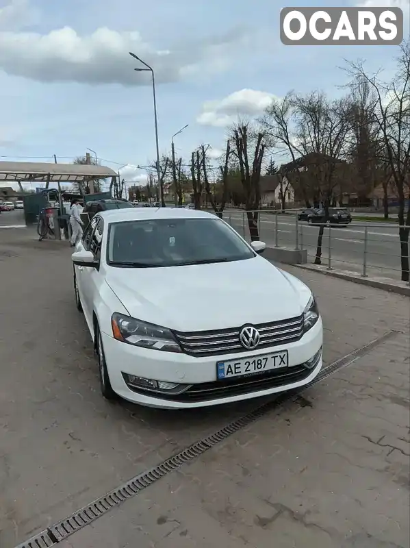 Седан Volkswagen Passat 2013 2.48 л. Автомат обл. Дніпропетровська, Кривий Ріг - Фото 1/21