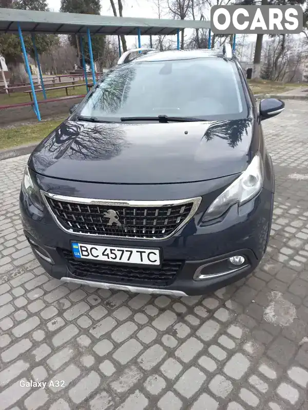 Внедорожник / Кроссовер Peugeot 2008 2018 1.5 л. Автомат обл. Львовская, Львов - Фото 1/18