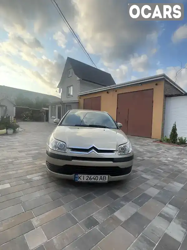 Хетчбек Citroen C4 2007 1.6 л. Ручна / Механіка обл. Київська, Біла Церква - Фото 1/19