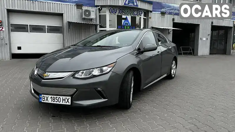 Хэтчбек Chevrolet Volt 2016 1.5 л. Вариатор обл. Хмельницкая, Хмельницкий - Фото 1/19