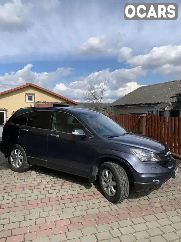 Позашляховик / Кросовер Honda CR-V 2010 2.2 л. Ручна / Механіка обл. Львівська, Львів - Фото 1/4