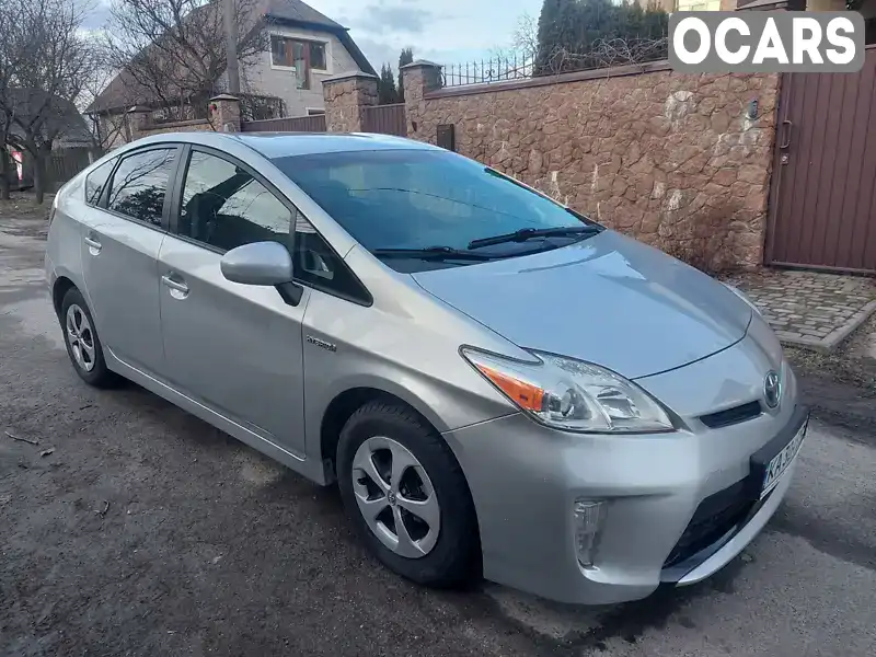 Хетчбек Toyota Prius 2013 1.8 л. Автомат обл. Київська, Київ - Фото 1/11