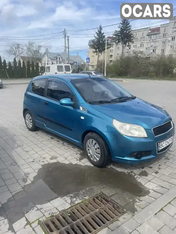 Хэтчбек Chevrolet Aveo 2008 1.5 л. Ручная / Механика обл. Львовская, Львов - Фото 1/9