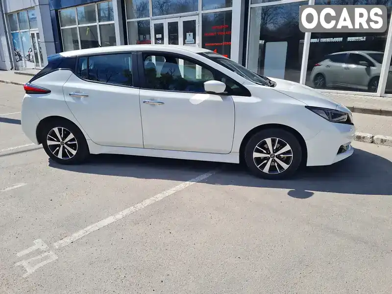 Хэтчбек Nissan Leaf 2018 null_content л. Автомат обл. Запорожская, Запорожье - Фото 1/13