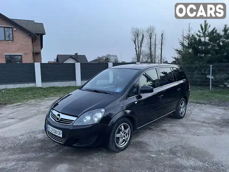 Минивэн Opel Zafira 2011 1.7 л. Ручная / Механика обл. Львовская, Львов - Фото 1/21