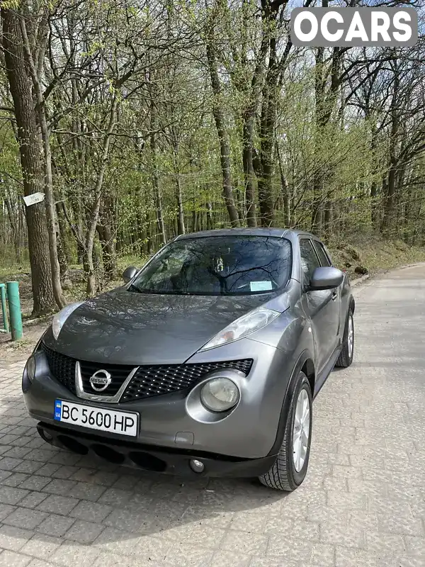 Внедорожник / Кроссовер Nissan Juke 2011 1.46 л. Ручная / Механика обл. Львовская, Львов - Фото 1/15