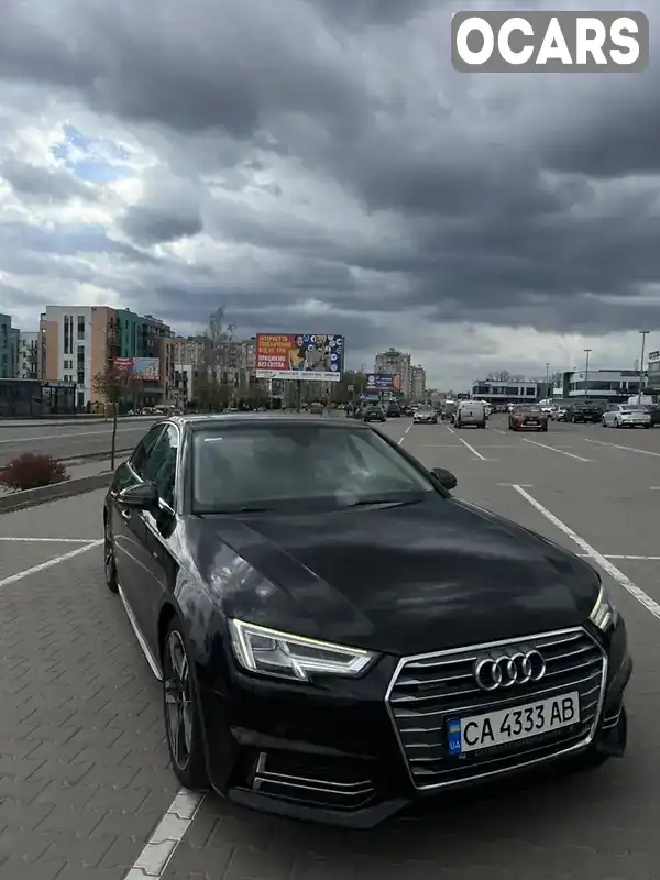 Седан Audi A4 2016 1.98 л. Автомат обл. Киевская, Киев - Фото 1/21