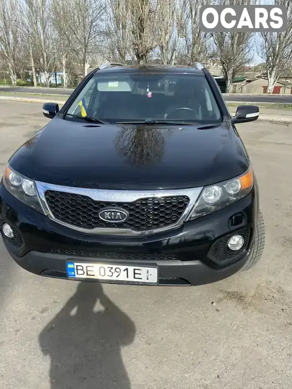 Внедорожник / Кроссовер Kia Sorento 2010 2.2 л. Автомат обл. Николаевская, Николаев - Фото 1/12