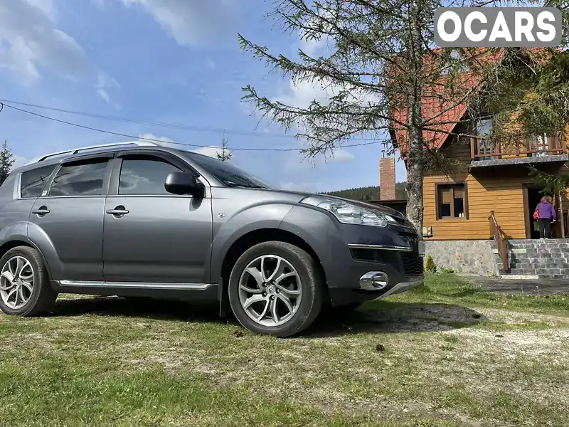 Внедорожник / Кроссовер Citroen C-Crosser 2012 2.18 л. Ручная / Механика обл. Львовская, Львов - Фото 1/21