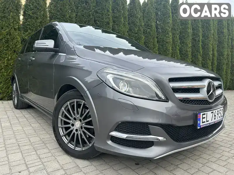 Хэтчбек Mercedes-Benz B-Class 2015 null_content л. Автомат обл. Львовская, Самбор - Фото 1/21