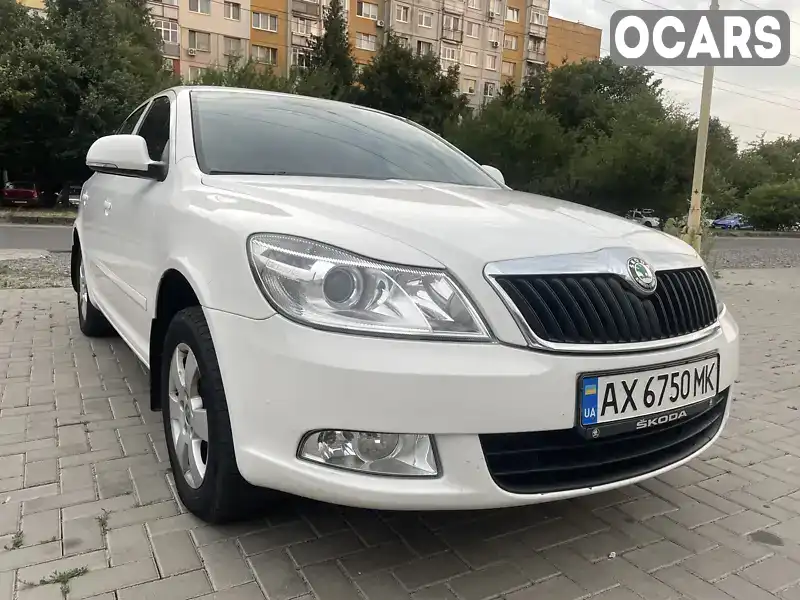 Лифтбек Skoda Octavia 2011 1.6 л. Ручная / Механика обл. Закарпатская, Ужгород - Фото 1/21